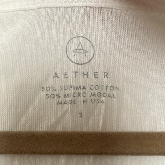 NWT Aether Apparel Scoop Neck Shirt - Picture 4 of 7